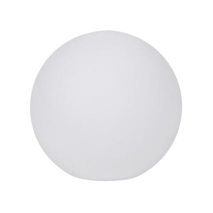 Außenleuchte STONO 1x E27/20 W/230 V Ø 50 cm IP65 weiß