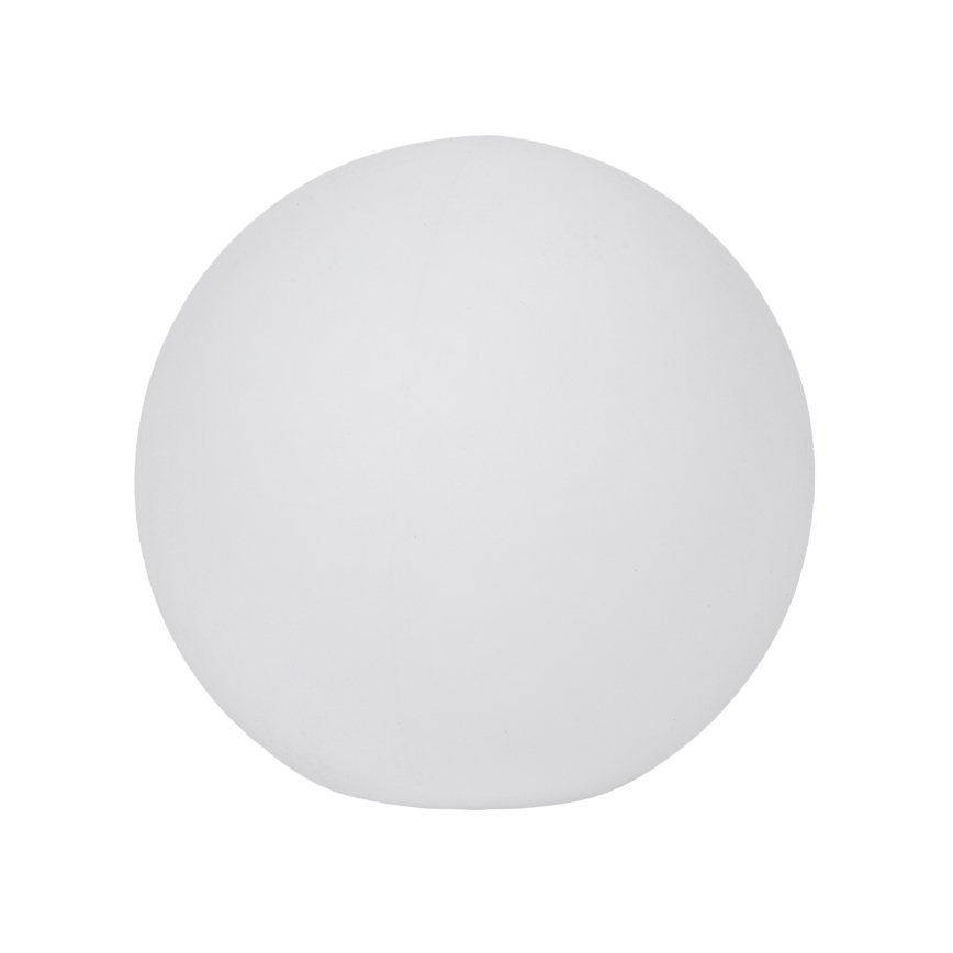 Außenleuchte STONO 1x E27/20 W/230 V Ø 50 cm IP65 weiß