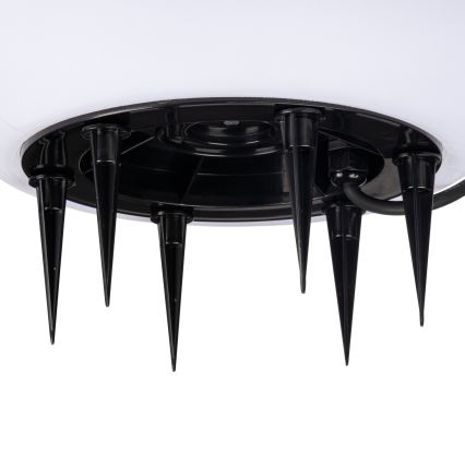 Außenleuchte STONO 1x E27/20 W/230 V Ø 50 cm IP65 weiß