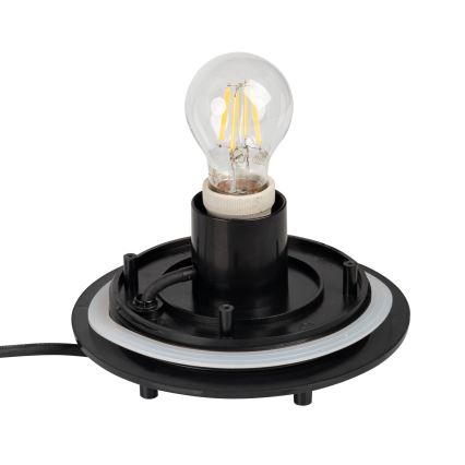 Außenleuchte STONO 1x E27/20 W/230 V Ø 50 cm IP65 weiß