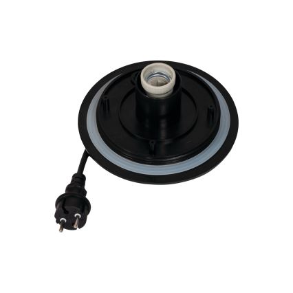 Außenleuchte STONO 1x E27/20 W/230 V Ø 50 cm IP65 weiß