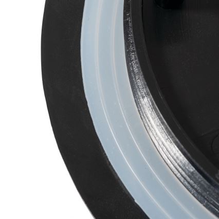 Außenleuchte STONO 1x E27/20 W/230 V Ø 50 cm IP65 weiß