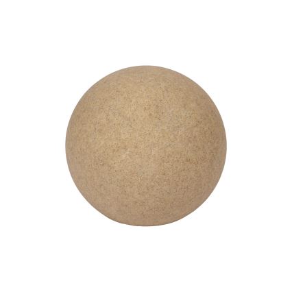 Außenleuchte STONO 1xE27/20W/230V, Ø 30 cm, IP65, beige
