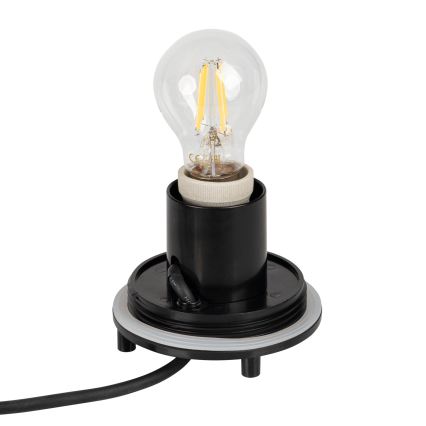 Außenleuchte STONO 1xE27/20W/230V, Ø 30 cm, IP65, beige