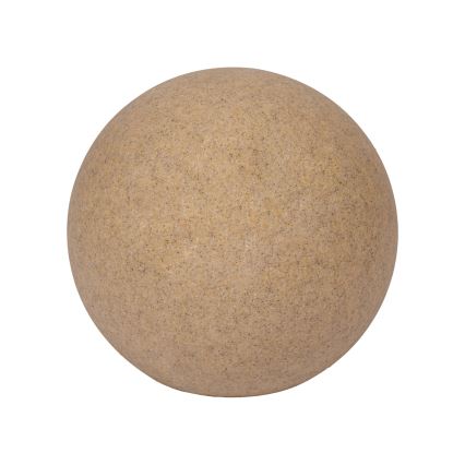 Außenleuchte STONO 1x E27/20W/230V Ø 50 cm IP65 beige