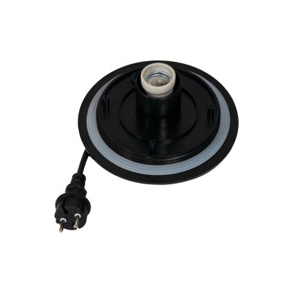 Außenleuchte STONO 1x E27/20W/230V Ø 50 cm IP65 beige
