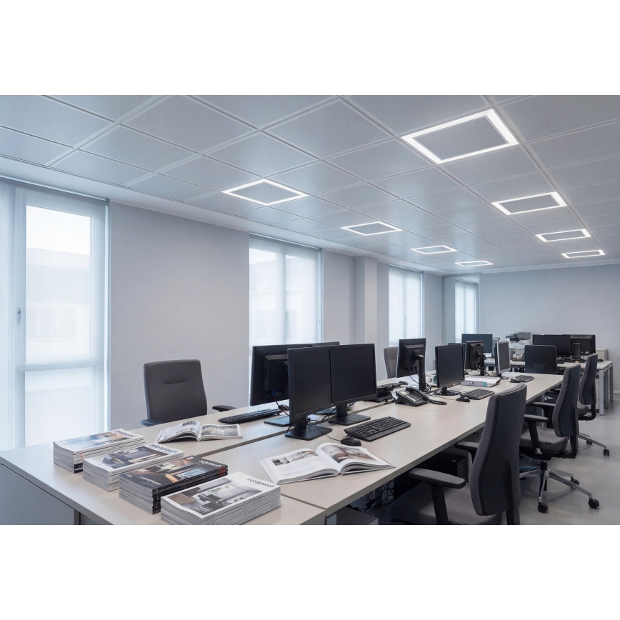 LED-Einbaurahmen für Rasterdecken AVAR LED/32W/230V 3000/4000/6000K 60x60 cm UGR19
