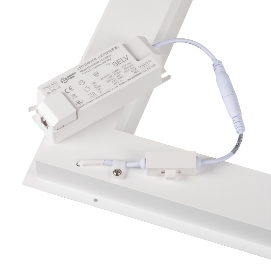 LED-Einbaurahmen für Rasterdecken AVAR LED/32W/230V 3000/4000/6000K 60x60 cm UGR19
