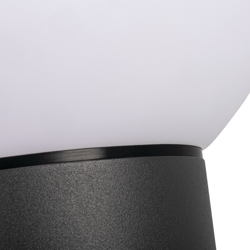 Außenstrahler STONO 1xE27/15W/230V IP65 anthrazit