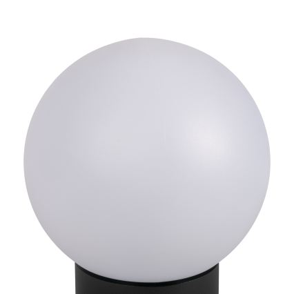 Außenleuchte mit Bewegungs- und Dämmerungssensor STONO 1xE27/15W/230V 50 cm IP65 anthrazit