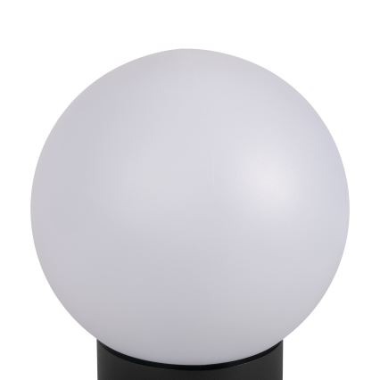 Außenleuchte STONO mit Bewegungs- und Dämmerungssensor 1xE27/15W/230V 80 cm IP65 Anthrazit