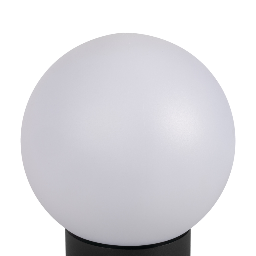 Außenleuchte STONO mit Bewegungs- und Dämmerungssensor 1xE27/15W/230V 80 cm IP65 Anthrazit