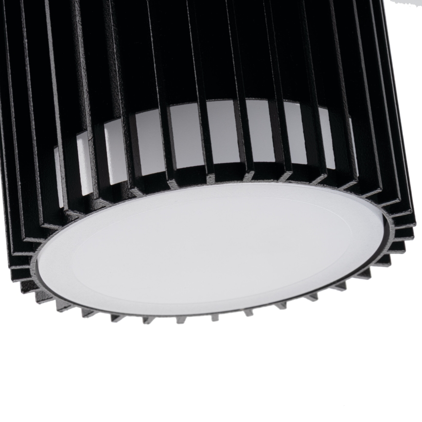 Außenwandleuchte RADILO 2xGU10/11W/230V IP44 schwarz