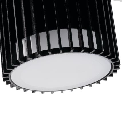 Außen-Wandspot mit Bewegungs- und Dämmerungssensor RADILO 2xGU10/11W/230V IP44 schwarz