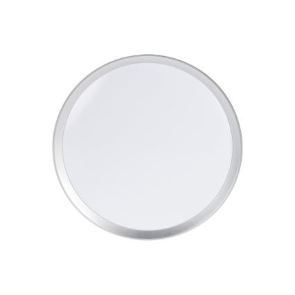 LED-dimmbare Deckenleuchte LIXAN LED/47W/230V 3000-6500K Ø 38,6 cm weiß/silber + Fernbedienung