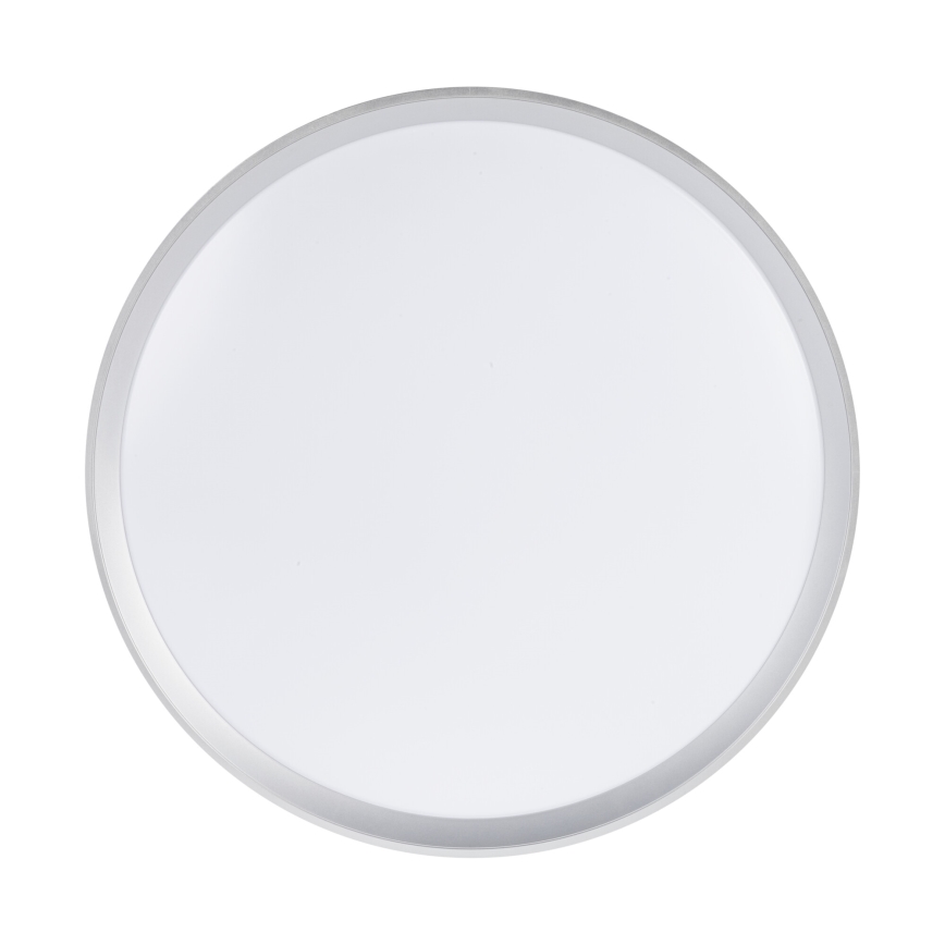 LED-dimmbare Deckenleuchte LIXAN LED/65W/230V 3000-6500K pr. 48,6 cm weiß/silber + Fernbedienung