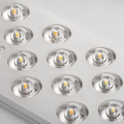 LED-dimmbare Deckenleuchte LIXAN LED/65W/230V 3000-6500K pr. 48,6 cm weiß/silber + Fernbedienung