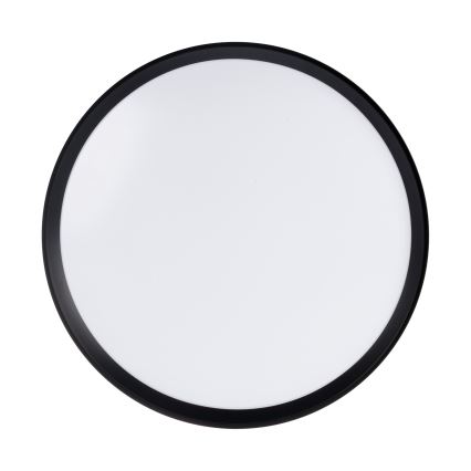 LED-dimmbare Deckenleuchte LIXAN LED/65W/230V 3000–6500K Ø 48,6 cm weiß/schwarz + Fernbedienung