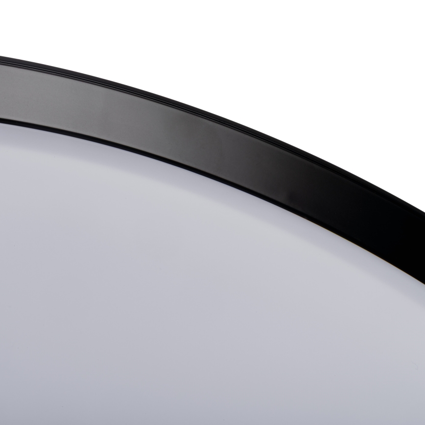 LED-dimmbare Deckenleuchte LIXAN LED/65W/230V 3000–6500K Ø 48,6 cm weiß/schwarz + Fernbedienung