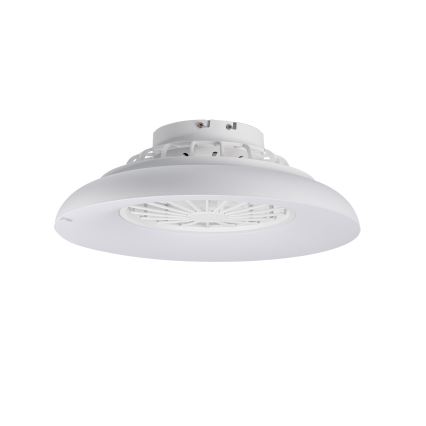 LED RGBW dimmbare Deckenleuchte mit Ventilator PLAVE PAN LED/24W/230V 3000-6500K Ø 48,5 cm weiß + Fernbedienung