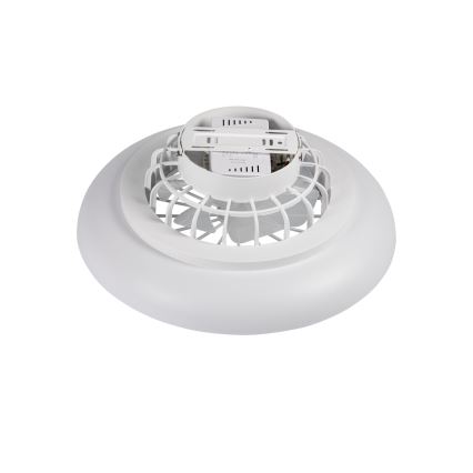 LED RGBW dimmbare Deckenleuchte mit Ventilator PLAVE PAN LED/24W/230V 3000-6500K Ø 48,5 cm weiß + Fernbedienung
