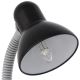 Tischlampe mit Clip SUZI 1xE27/40W/230V schwarz