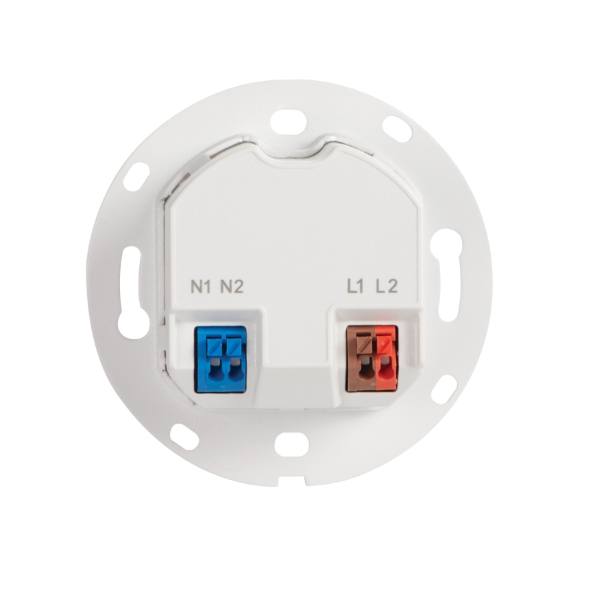 LED-Treppenleuchte mit Bewegungs- und Dämmerungssensor MAGNIK LED/1,7W/230V 2700/3300/3900/4600/5700K schwarz eckig