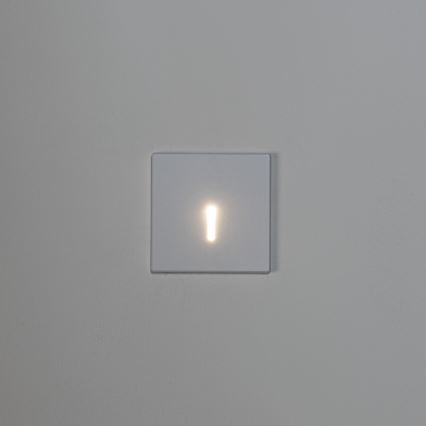 LED-Treppenleuchte MAGNIK LED/1,7W/230V 2700/3300/3900/4600/5700K weiß eckig