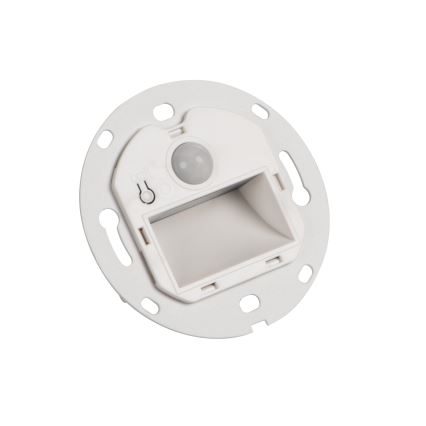 LED-Treppenleuchte mit Bewegungs- und Dämmerungssensor MAGNIK LED/1,7W/230V 2700/3300/3900/4600/5700K schwarz rund
