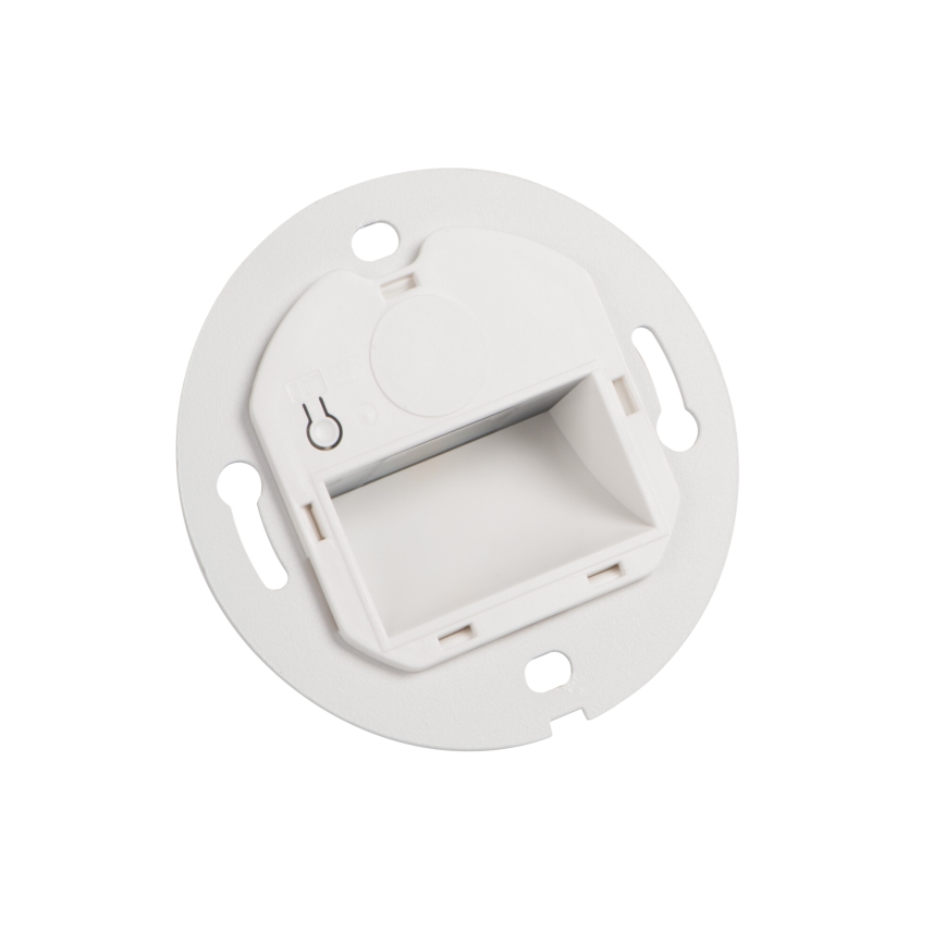 LED-Treppenleuchte MAGNIK LED/1,7W/230V 2700/3300/3900/4600/5700K schwarz rund