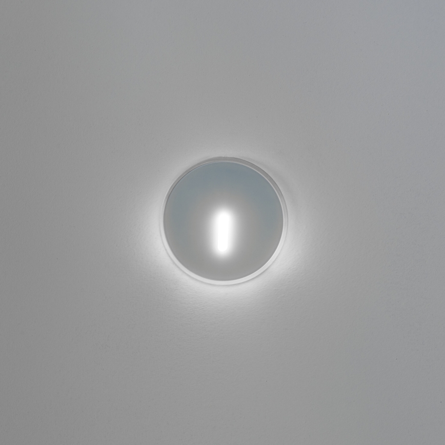 LED-Treppenleuchte MAGNIK LED/1,7W/230V 2700/3300/3900/4600/5700K weiß rund
