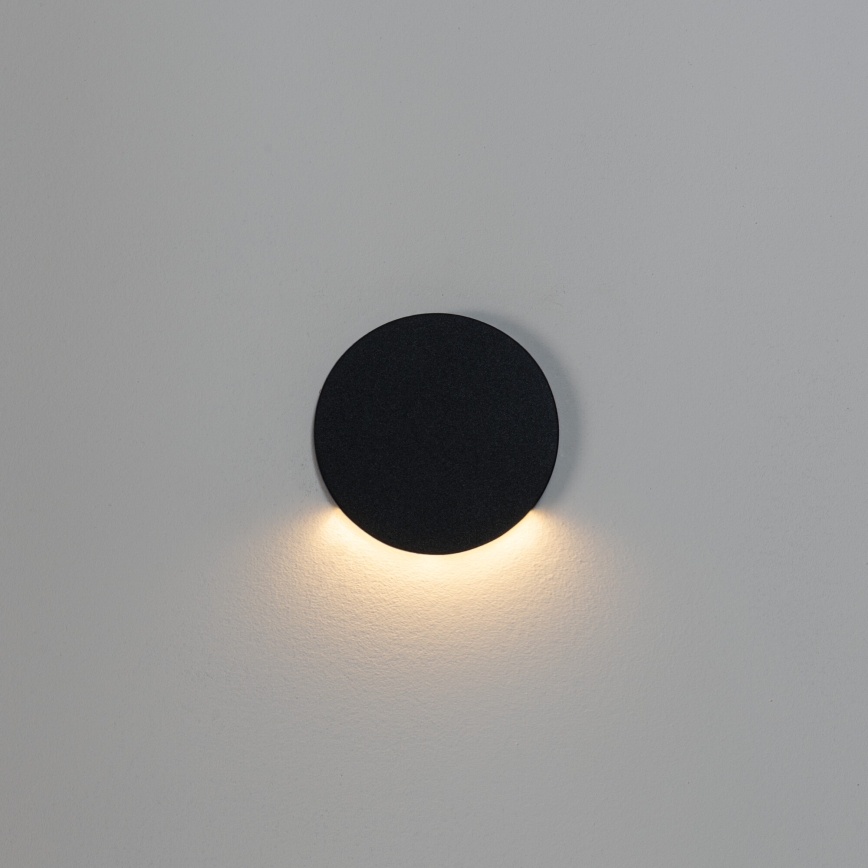 LED-Treppenleuchte MAGNIK LED/1,7W/230V 2700/3300/3900/4600/5700K schwarz rund