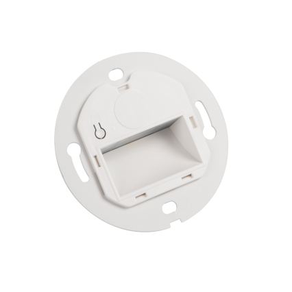 LED-Treppenleuchte MAGNIK LED/1,7W/230V 2700/3300/3900/4600/5700K weiß rund