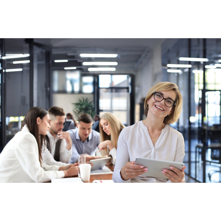 LED-Deckenleuchte LINCEA LED/15/20/24W/230V 3000/4000/6500K IK08 IP40