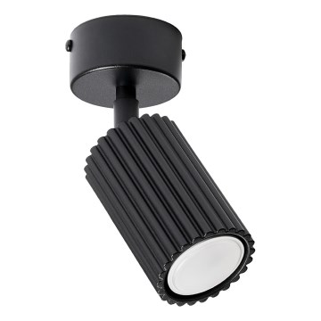 KARBON Spotleuchte 1x GU10/10W/230V, schwarz
