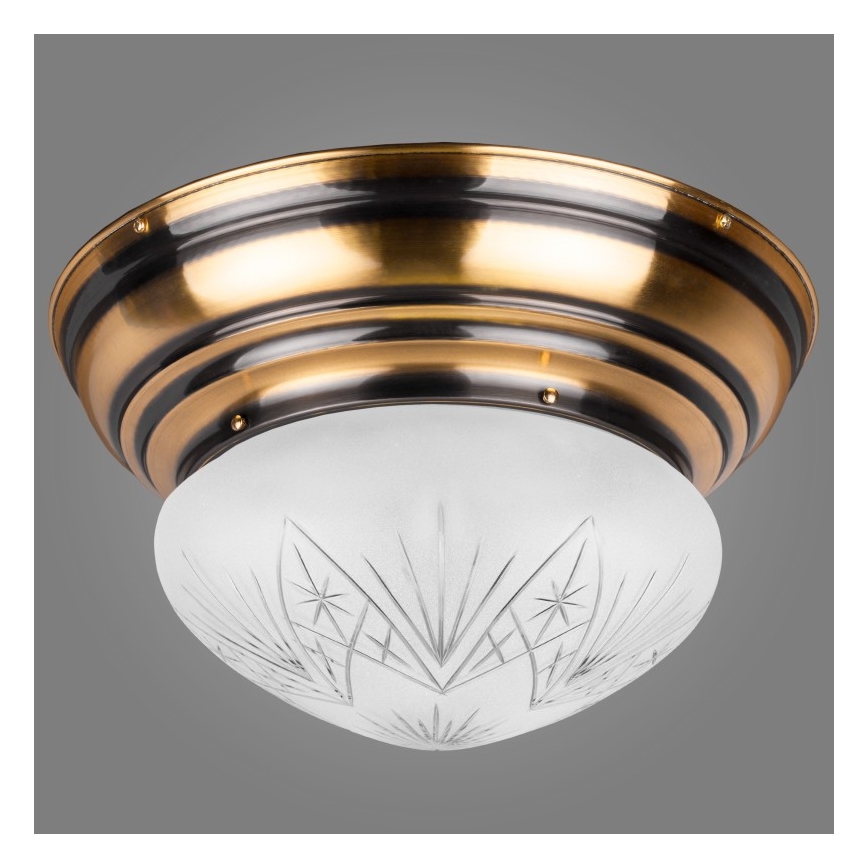 Kemar OK61/P - Deckenleuchte OURO EAGLE 1xE27/60W/230V