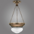 Kemar OPW60/P - Deckenleuchte OURO EAGLE 1xE27/100W/230V