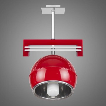 Kemar SG/KU/1/RD - Hängelampe QUARA 1xE27/60W/230V 