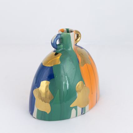 Keramik-Vase 21,5x20,7 cm