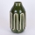 Keramik-Vase 24x13 cm grün