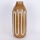 Keramik-Vase 39x16,3 cm braun