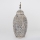 Keramik-Vase 47x20,5x15,5 cm grau