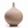 Keramikvase 24 cm beige