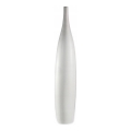 Keramikvase 70 cm weiß