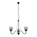 Kette-Kronleuchter  ALLENA 3xE27/15W/230V