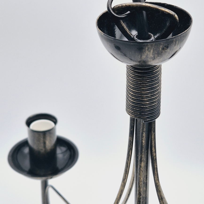 Kette-Kronleuchter DONATO 5xE14/40W/230V