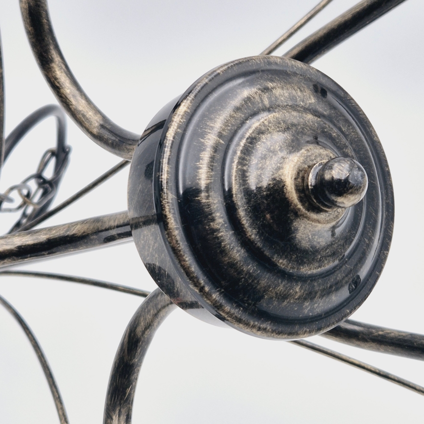 Kette-Kronleuchter DONATO 5xE14/40W/230V