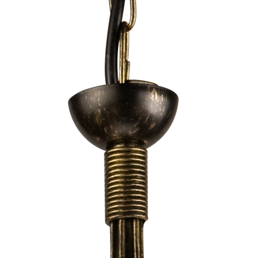 Kette-Kronleuchter DONATO 6xE14/40W/230V