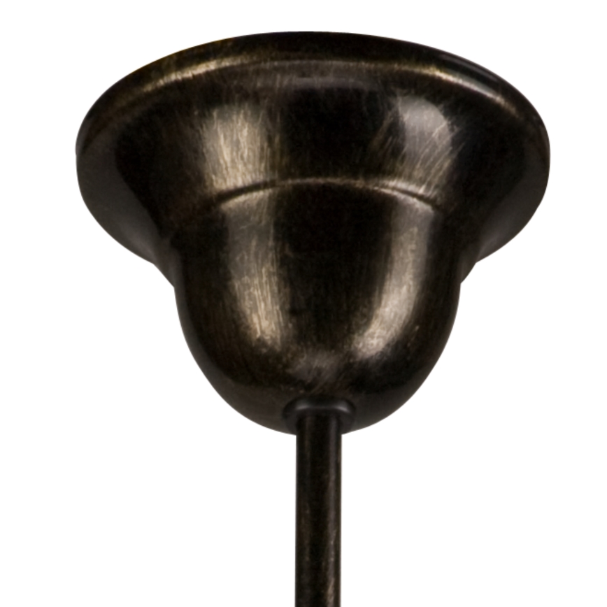 Kette-Kronleuchter DONATO 6xE14/40W/230V