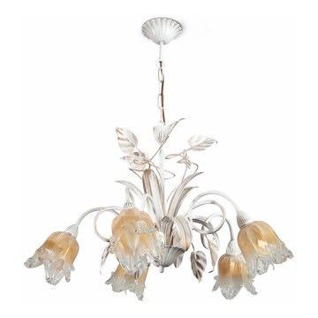 Kette-Kronleuchter  LUCIA 5xE14/40W/230V